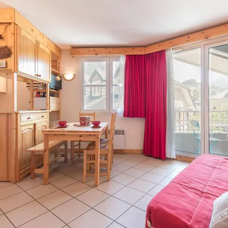 Apartman Cosy Avec Balcon, Parking Prive Et A 400m Des Telecabines - Centre-ville - Fr-1-330c-19